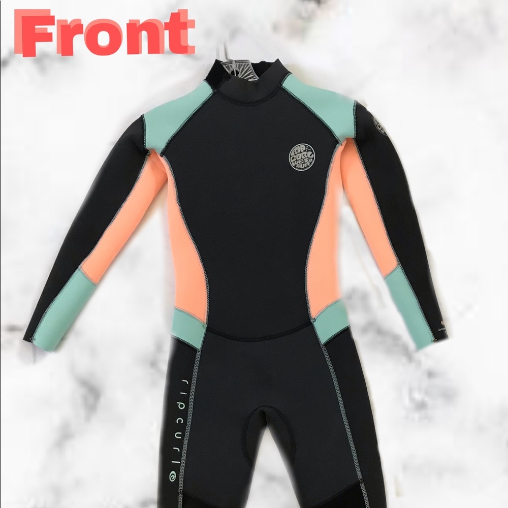 RipCurl Junior Girls Dawn Patrol Wetsuit